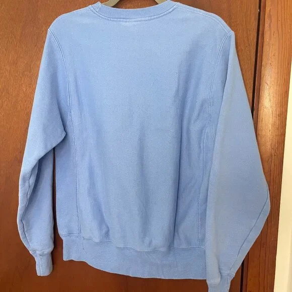 Champion Reverse Weave Columbia University Crew Neck Sweatshirt - Picture 2 of 3